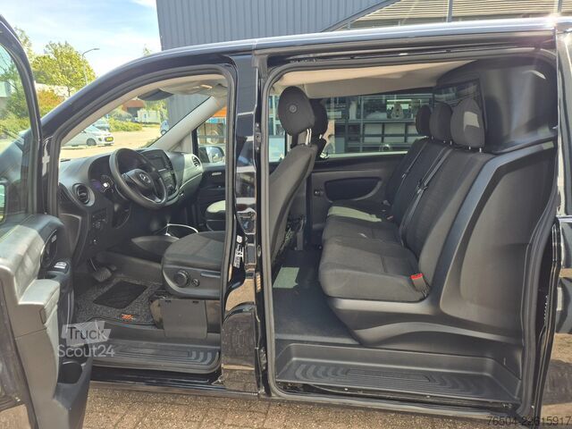 Varebil med dobbeltkabine Mercedes-Benz eVito DC 5 Pers/ Airco/ Camera/ 2X schuifdeur