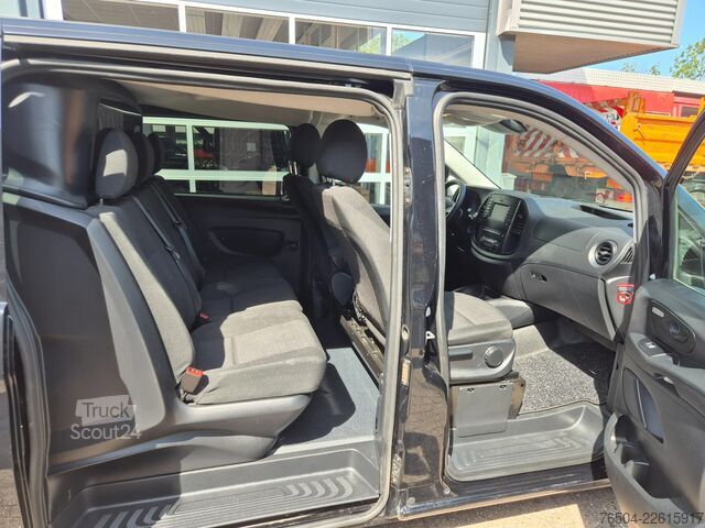 Varebil med dobbeltkabine Mercedes-Benz eVito DC 5 Pers/ Airco/ Camera/ 2X schuifdeur
