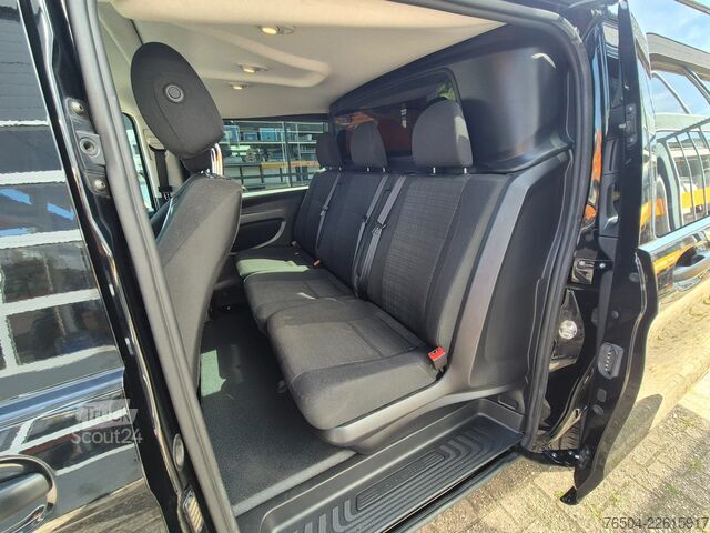Varebil med dobbeltkabine Mercedes-Benz eVito DC 5 Pers/ Airco/ Camera/ 2X schuifdeur