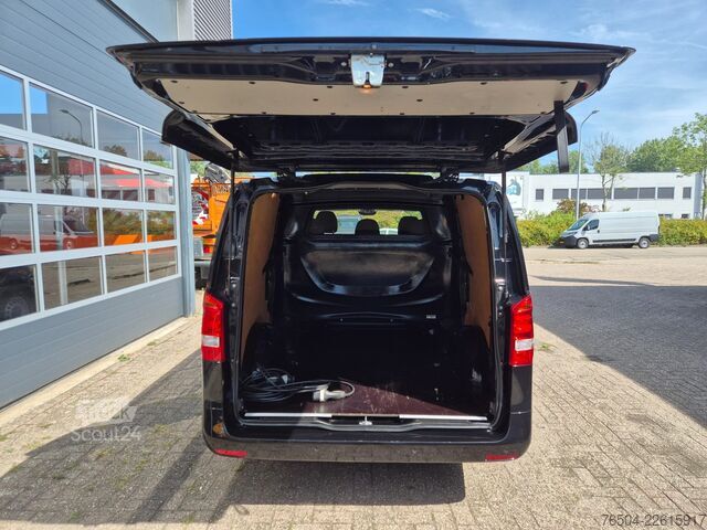 Varebil med dobbeltkabine Mercedes-Benz eVito DC 5 Pers/ Airco/ Camera/ 2X schuifdeur