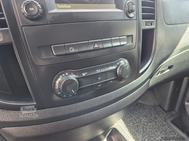 Teslimat kamyoneti çift kabin Mercedes-Benz eVito L2 DC 5 Pers/ Airco/ Camera/ 2X schuifdeur
