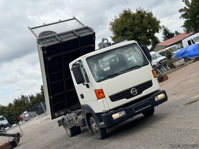 Damperli panelvan NISSAN Atleon Kipper, NL: 2545kg,