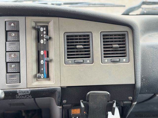 Damperli panelvan NISSAN Atleon Kipper, NL: 2545kg,