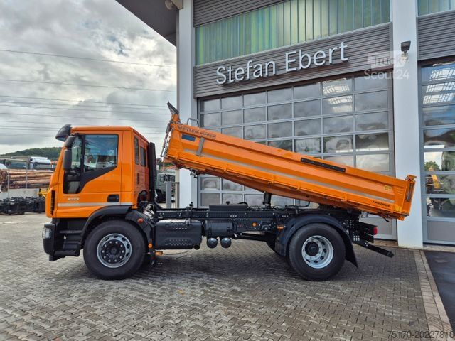 Tovornjak prekucnik IVECO Eurocargo ML180E32K 4x2 Meiller AHK