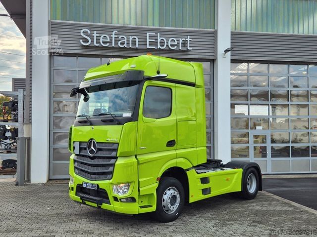 Tracteur routier standard MERCEDES-BENZ Actros 1851 LS Öl-Retarder Standklima Mirror Big