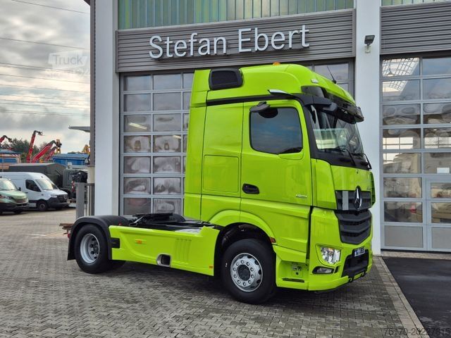 Tracteur routier standard MERCEDES-BENZ Actros 1851 LS Öl-Retarder Standklima Mirror Big