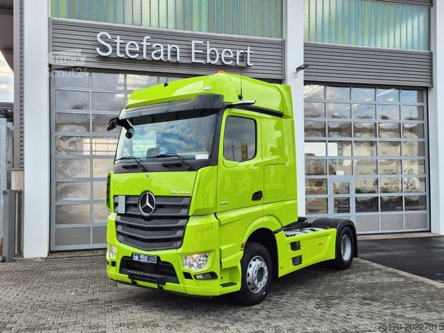 Tracteur routier standard MERCEDES-BENZ Actros 1851 LS Öl-Retarder Standklima Mirror Big
