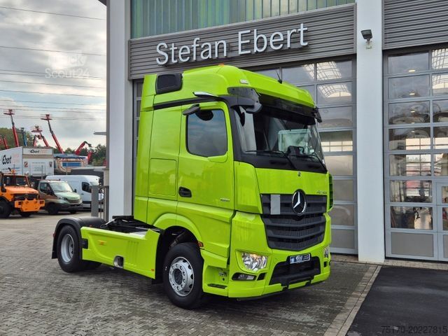 Vakio vetoauto MERCEDES-BENZ Actros 1851 LS Öl-Retarder Standklima Mirror Big