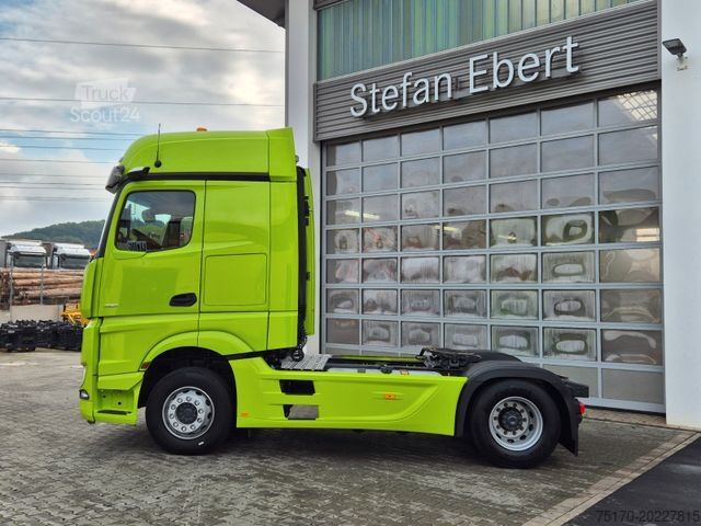 Tracteur routier standard MERCEDES-BENZ Actros 1851 LS Öl-Retarder Standklima Mirror Big