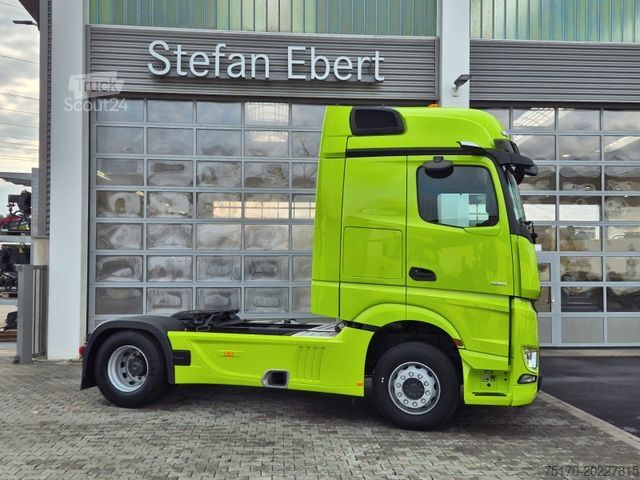Vakio vetoauto MERCEDES-BENZ Actros 1851 LS Öl-Retarder Standklima Mirror Big