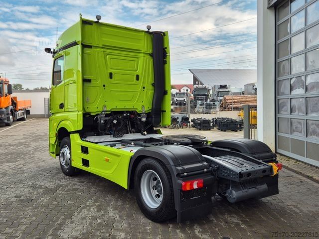 Tracteur routier standard MERCEDES-BENZ Actros 1851 LS Öl-Retarder Standklima Mirror Big