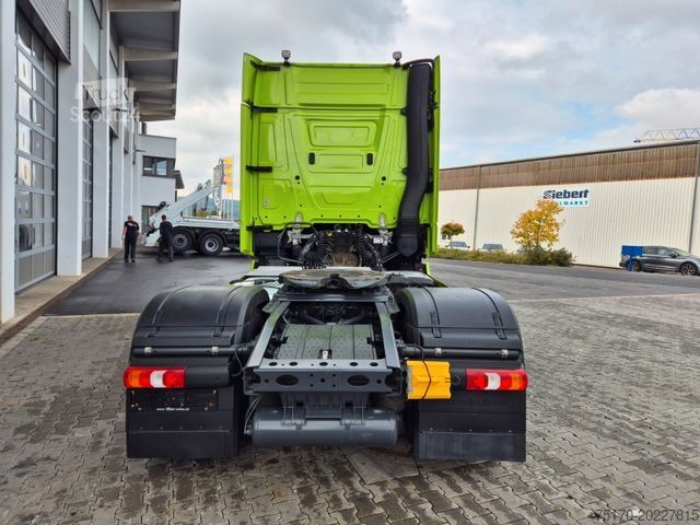 Tracteur routier standard MERCEDES-BENZ Actros 1851 LS Öl-Retarder Standklima Mirror Big