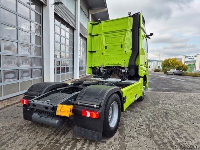 Tracteur routier standard MERCEDES-BENZ Actros 1851 LS Öl-Retarder Standklima Mirror Big