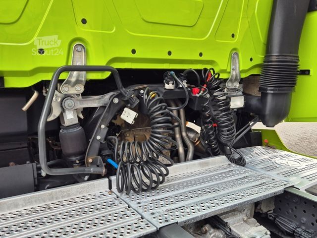 Tracteur routier standard MERCEDES-BENZ Actros 1851 LS Öl-Retarder Standklima Mirror Big