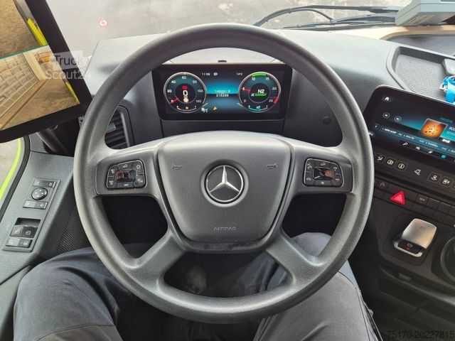 Tracteur routier standard MERCEDES-BENZ Actros 1851 LS Öl-Retarder Standklima Mirror Big