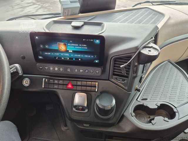 Tracteur routier standard MERCEDES-BENZ Actros 1851 LS Öl-Retarder Standklima Mirror Big