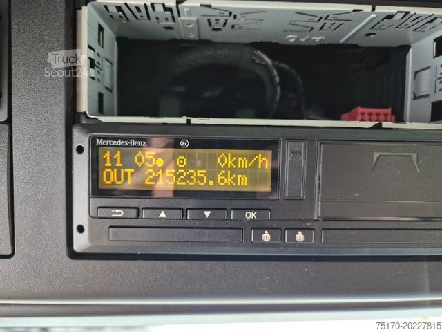 Tracteur routier standard MERCEDES-BENZ Actros 1851 LS Öl-Retarder Standklima Mirror Big