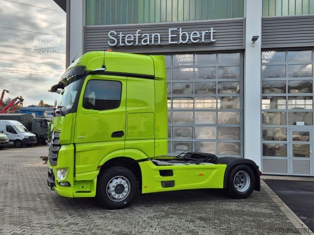 Tracteur routier standard MERCEDES-BENZ Actros 1851 LS Öl-Retarder Standklima Mirror Big
