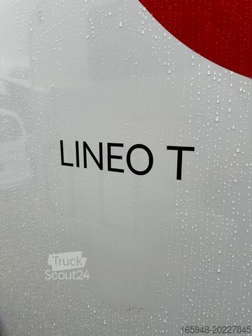 Félintegrált lakóautó BÜRSTNER Lineo T 700 - Queensbett