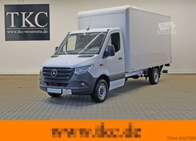 Transporter mit Koffer MERCEDES-BENZ Sprinter 317 CDI Maxi Koffer LBW Klima Navi#T424