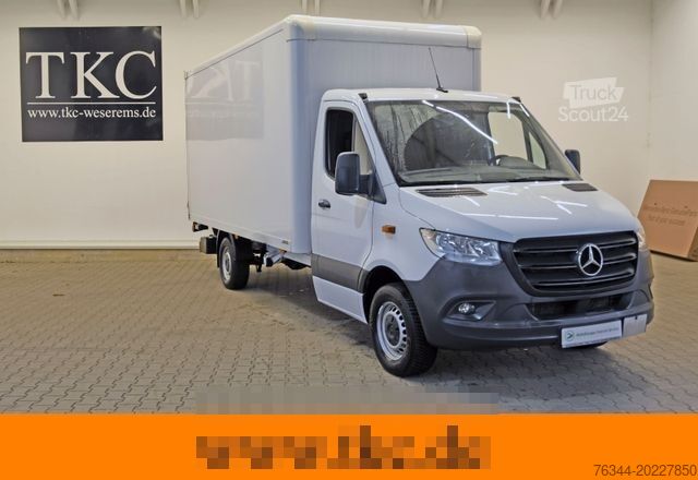 Vrachtwagen met bakwagen MERCEDES-BENZ Sprinter 317 CDI Maxi Koffer LBW Klima Navi#T424