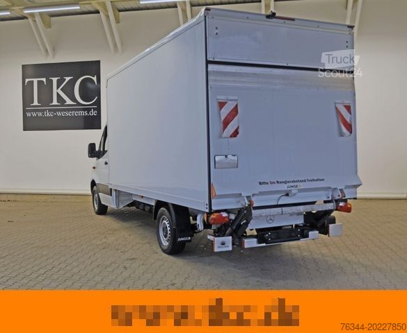 Vrachtwagen met bakwagen MERCEDES-BENZ Sprinter 317 CDI Maxi Koffer LBW Klima Navi#T424