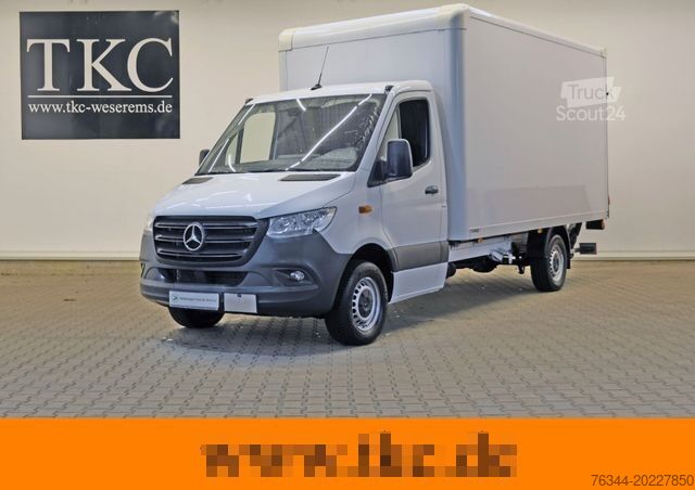 Vrachtwagen met bakwagen MERCEDES-BENZ Sprinter 317 CDI Maxi Koffer LBW Klima Navi#T424