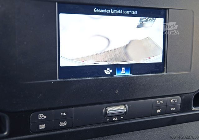 Vrachtwagen met bakwagen MERCEDES-BENZ Sprinter 317 CDI Maxi Koffer LBW Klima Navi#T424