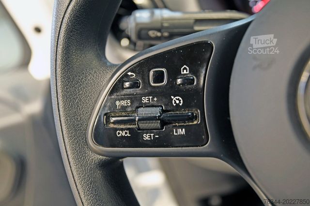 Vrachtwagen met bakwagen MERCEDES-BENZ Sprinter 317 CDI Maxi Koffer LBW Klima Navi#T424