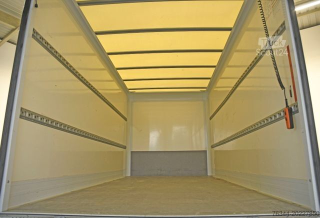 Vrachtwagen met bakwagen MERCEDES-BENZ Sprinter 317 CDI Maxi Koffer LBW Klima Navi#T424