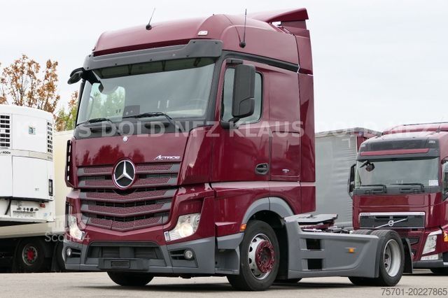 Cabeza tractora de gran volumen MERCEDES-BENZ Actros 1845  2-Tanks  Euro 6