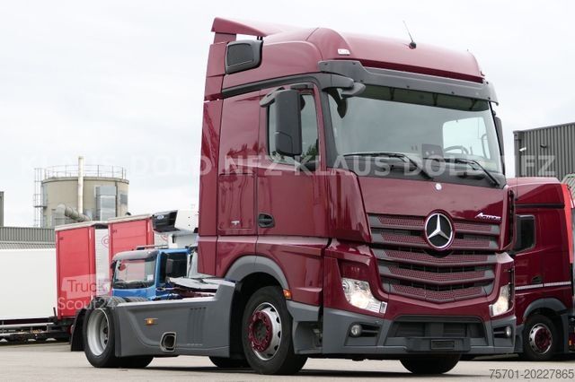 Volumen SZM MERCEDES-BENZ Actros 1845  2-Tanks  Euro 6