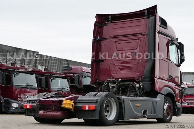 Volumen SZM MERCEDES-BENZ Actros 1845  2-Tanks  Euro 6