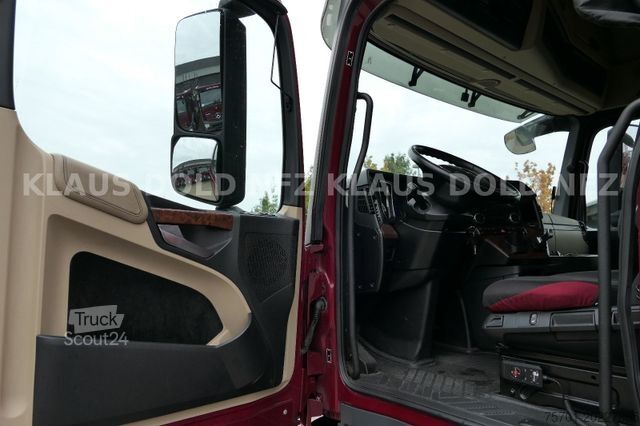 Ciągnik siodłowy typu volume MERCEDES-BENZ Actros 1845  2-Tanks  Euro 6