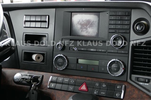 Volumen SZM MERCEDES-BENZ Actros 1845  2-Tanks  Euro 6