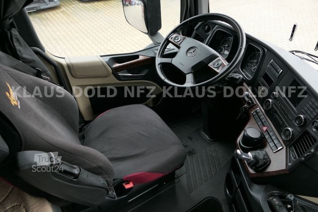 Volumen SZM MERCEDES-BENZ Actros 1845  2-Tanks  Euro 6