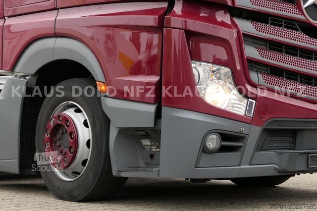Volumen SZM MERCEDES-BENZ Actros 1845  2-Tanks  Euro 6