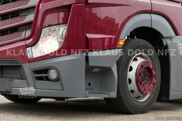 Volumen SZM MERCEDES-BENZ Actros 1845  2-Tanks  Euro 6