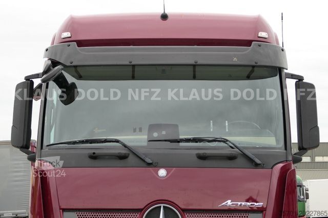 Volumen SZM MERCEDES-BENZ Actros 1845  2-Tanks  Euro 6