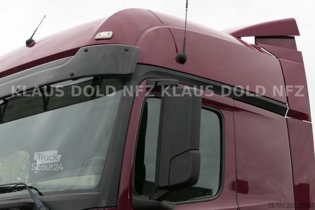 Volumen SZM MERCEDES-BENZ Actros 1845  2-Tanks  Euro 6