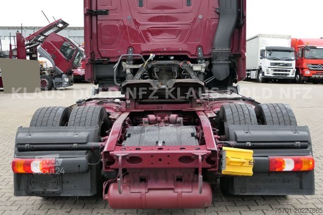 Volumen SZM MERCEDES-BENZ Actros 1845  2-Tanks  Euro 6
