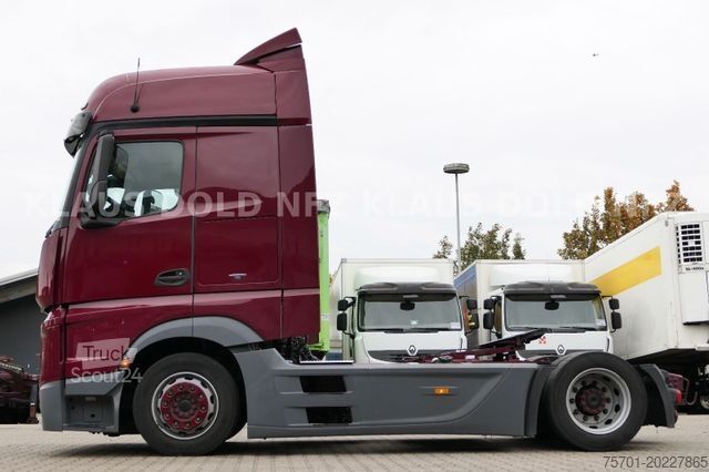 Volumen SZM MERCEDES-BENZ Actros 1845  2-Tanks  Euro 6