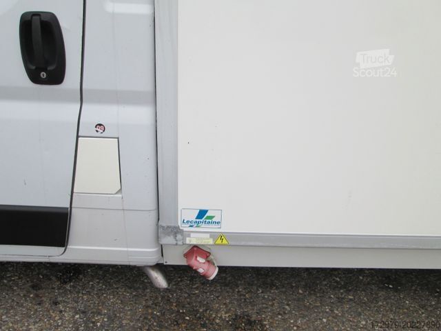 Refrigerator body van FIAT Ducato 130 *Carrier Tiefkühler*
