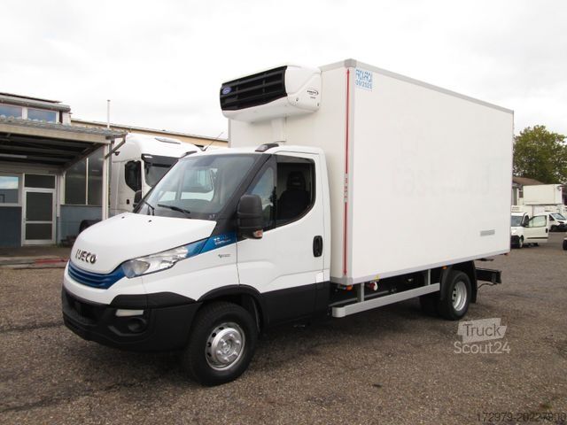 Furgoneta frigorífica IVECO 72 C14 CNG 3.0 *2xCarrier Kühlkoffer*Euro6*Klima