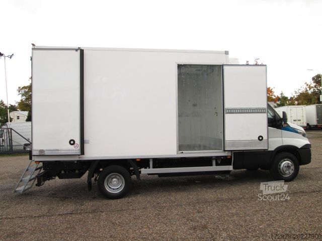 Furgoneta frigorífica IVECO 72 C14 CNG 3.0 *2xCarrier Kühlkoffer*Euro6*Klima