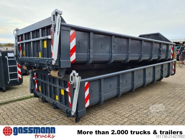 Kontejner s kavljem  Abrollcontainer mit Klappe ca. 11m³, überfahrbar