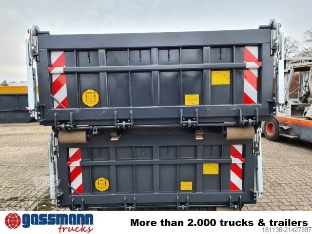 Kontejner s kavljem  Abrollcontainer mit Klappe ca. 11m³, überfahrbar