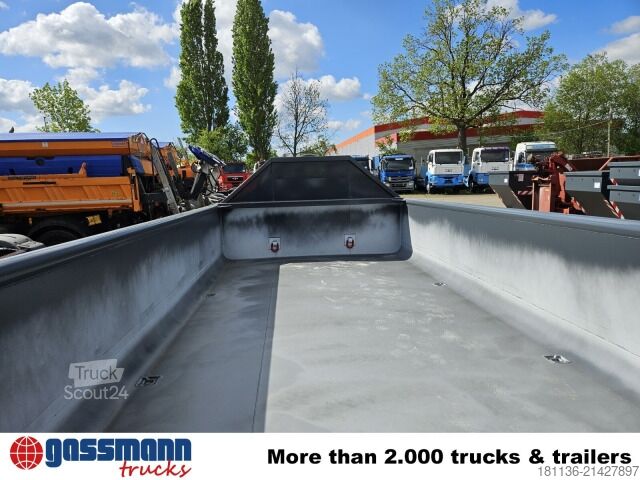 Kontejner s kavljem  Abrollcontainer mit Klappe ca. 11m³, überfahrbar