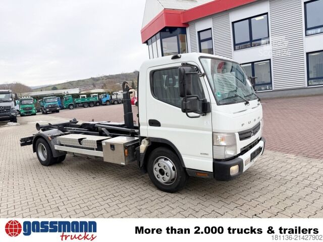 Tovornjak s kavljem za kontejnerje Mitsubishi Canter Fuso 7C18 4x2, City-Abroller
