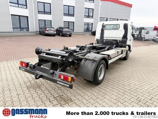 Tovornjak s kavljem za kontejnerje Mitsubishi Canter Fuso 7C18 4x2, City-Abroller